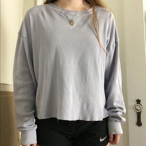 Brandy baby blue longsleeve